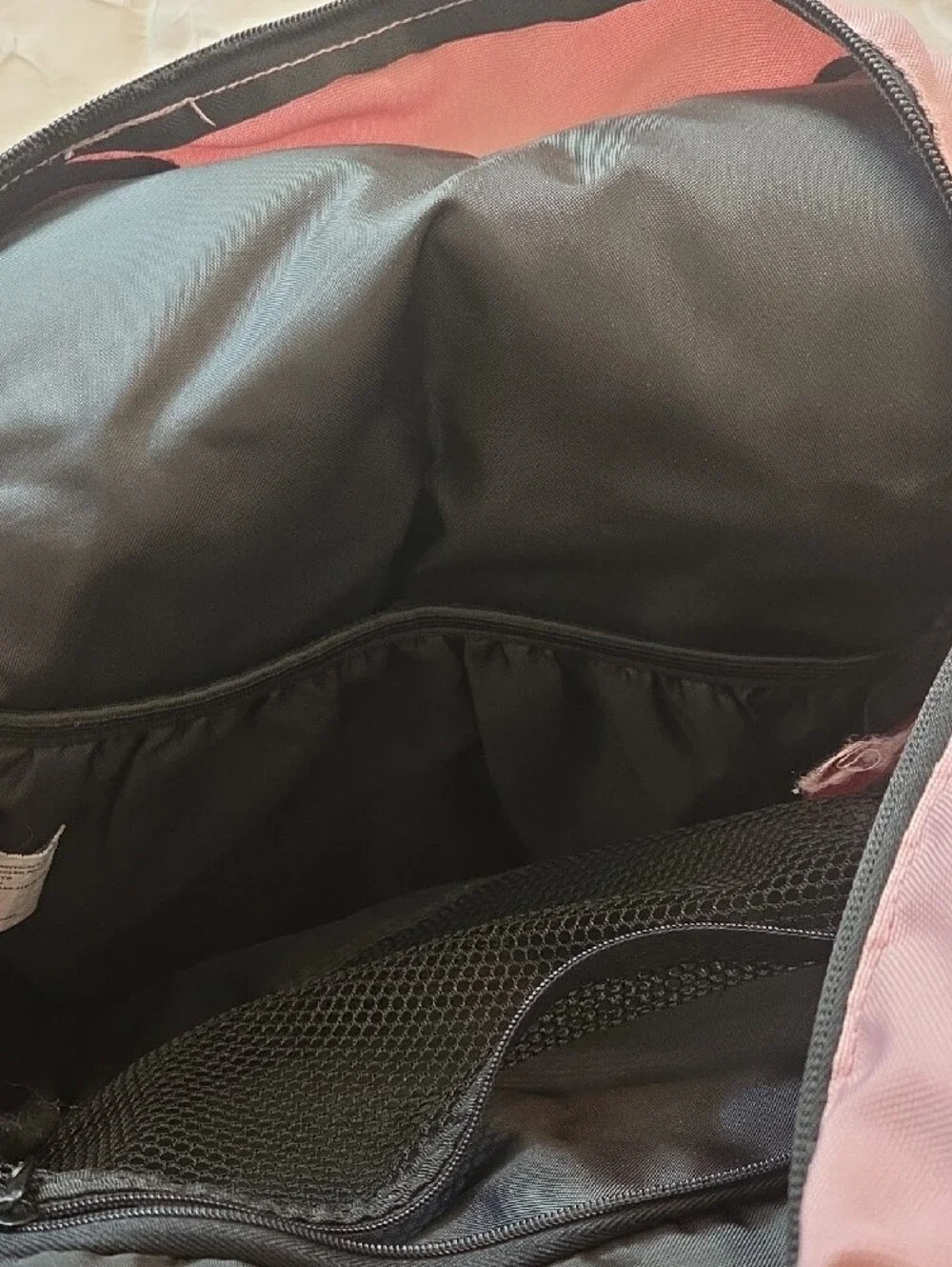 Eastsport  Pink and Black Backpack